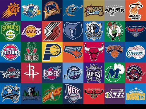 NBA Logos Wallpapers - Wallpaper Cave