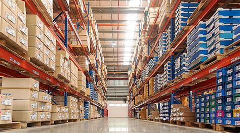 Kho hàng hóa (Warehouse) là gì? Vai trò của kho hàng hóa