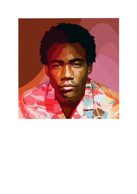 Because the Internet Childish Gambino | Etsy