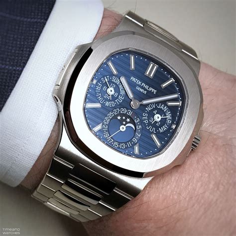 Patek Philippe Nautilus Perpetual Calendar 5740 #patek #patekphilippe #pateknautilus #patek5740 ...