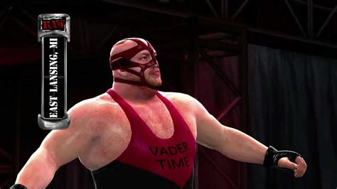 Vader makes his entrance in WWE '13 (Official) - YouTube