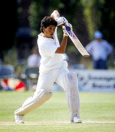 All In One Day - 26 Years Back Sachin Tendulkar Hit His First ODI Fifty ...