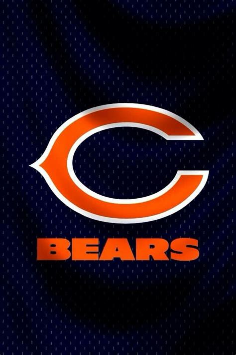 Chicago Bears wallpaper iPhone | Chicago bears wallpaper, Chicago bears logo, Chicago bears pictures