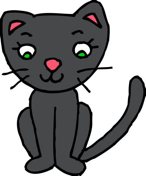 clip art free cat - Clip Art Library