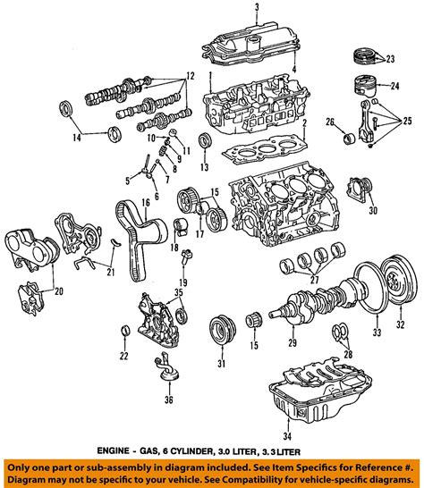 99 Camry Engine Mount Diagram