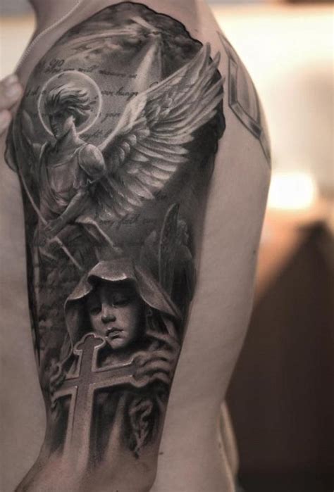 35 Inspiring Faith Tattoos | Art and Design