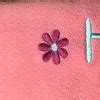 Mini Daisy Flower Machine Embroidery Design 3sizes INSTANT DOWNLOAD - Etsy