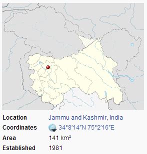 Dachigam National Park, J&K - Green Clean Guide