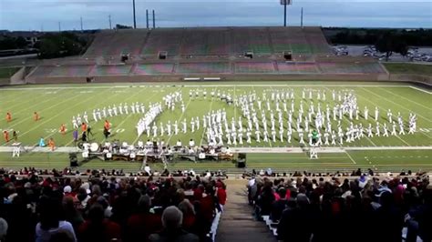 Plano Sr. High School Band Marching Show - 2014 UIL Contest - Batman ...