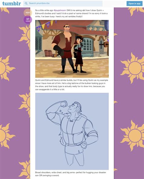 How to draw Quirin by pennumbra (1/2) | Tangled tv show, Disney tangled, Cassandra tangled