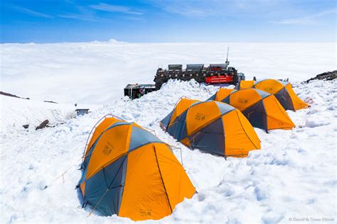 Hike to Camp Muir, Mount Rainier's Base Camp Above the Clouds