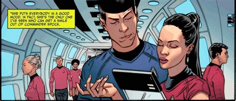 Star Trek Ongoing #13 - Spock & Uhura Photo (32238544) - Fanpop