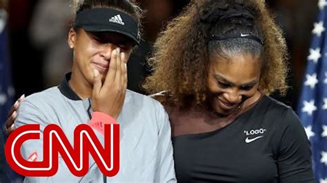 Osaka defeats Serena Williams in upset at US Open Final - YouTube