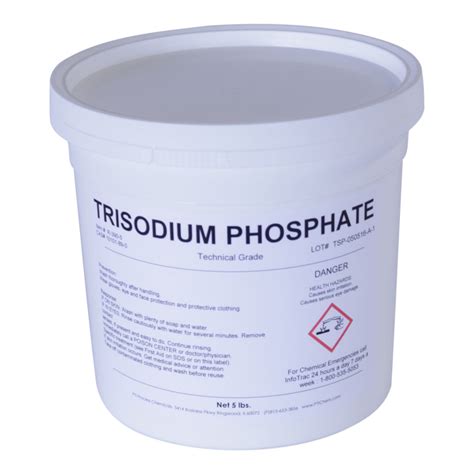 Trisodium Phosphate- 5 lbs