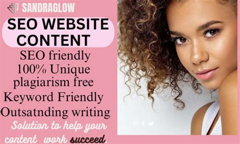 Write aesthetics, beauty, salon, spa, article, online course and web content by Sandraglow | Fiverr