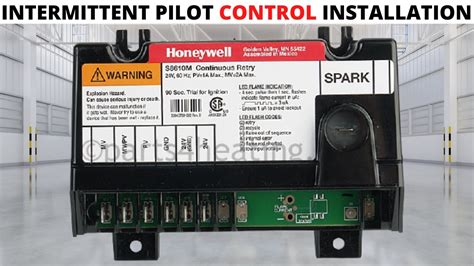 Honeywell S8610u Ignition Module Manual