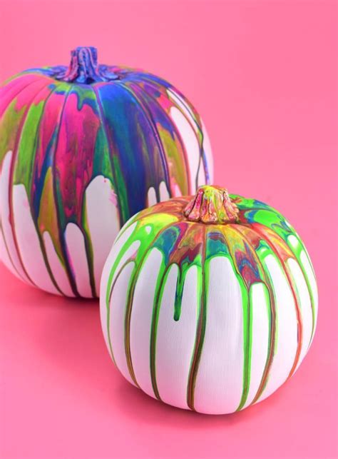 Adorable Ways to Put Painted Pumpkins in Your Yard This Fall