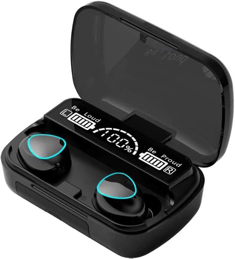 Amazon.com: Wireless Earbuds, Bluetooth 5.1 Earphones Auto Pairing ...