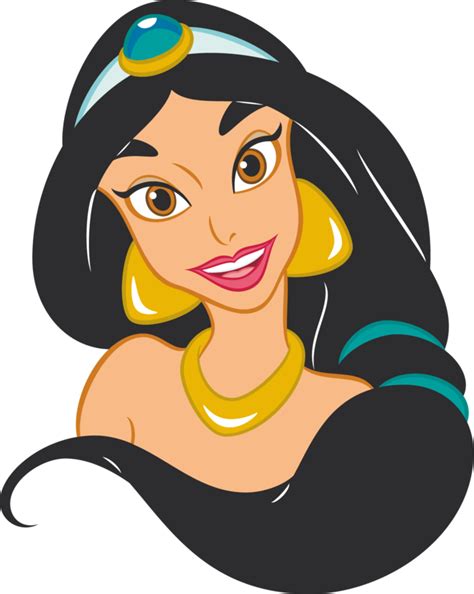 Free 329 Transparent Princess Jasmine Svg SVG PNG EPS DXF File