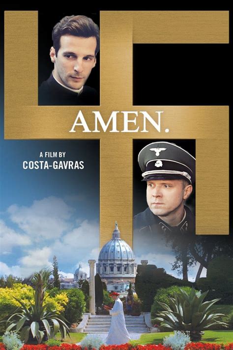 Amen. (2002) - Posters — The Movie Database (TMDb)