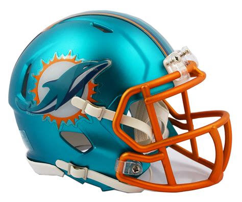 Miami Dolphins Helmet 2024 - Leora Noelani