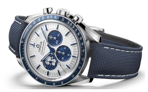 Omega Speedmaster “Silver Snoopy Award” 50th Anniversary just launched ...