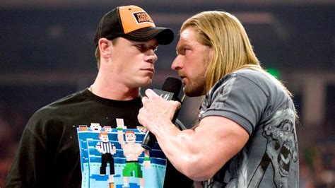 Triple H Reveals What He Told John Cena When Fans Started To Boo Him