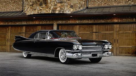 HD wallpaper: Cadillac, vintage, mode of transportation, retro styled ...