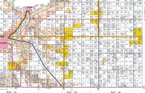 Lumsden Farm - 639 Acres, , Saskatchewan, For Sale by Alex Morrow