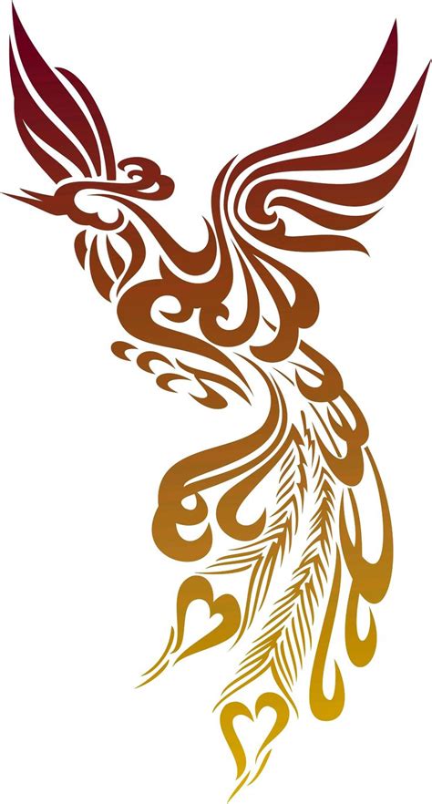 27 best Phoenix Tattoo Stencils images on Pinterest | Tattoo ideas ...