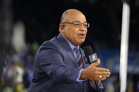 Mike Tirico Responds To Critics After "Asterisk" Comments - The Spun