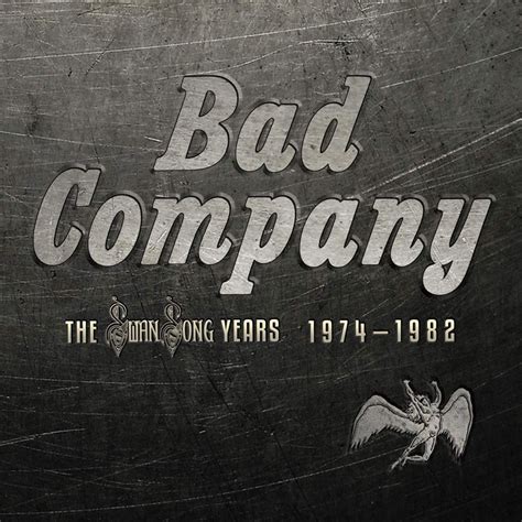 Hard 'n' Roll News: Bad Company lança box digital com discos de estúdio