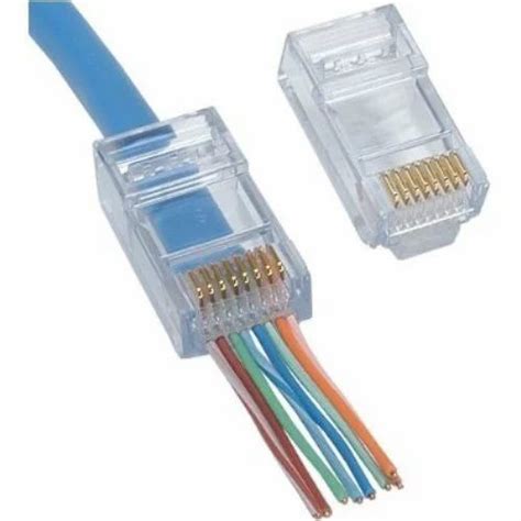 Packet LAN Cable Connector at Rs 2/piece in Koch Bihar | ID: 11826257573