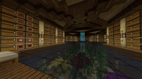 Underground base | Minecraft underground, Minecraft underwater ...