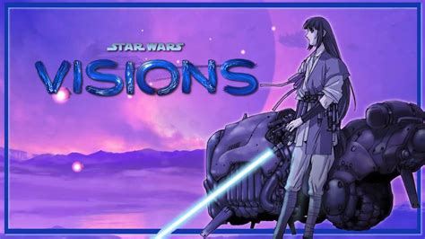 [100+] Star Wars Visions Wallpapers | Wallpapers.com