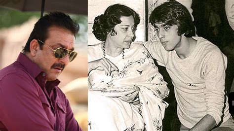 Sanjay Dutt Shares Throwback Picture With His Mom