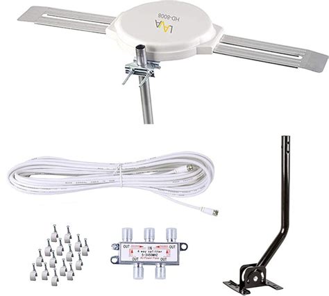 The 15 Best RV TV Antennas (Reviews) To Buy In 2020 - RV Talk | Tv antennas, Tv antenna, Antennas