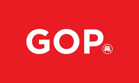 Republican Party (GOP) flag color codes