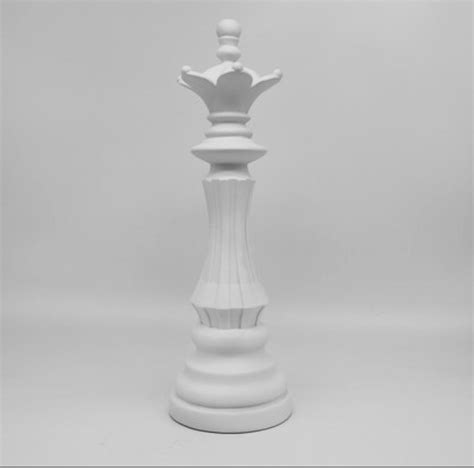 Chess Pieces White Queen