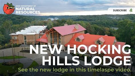 Hocking Hills State Park Lodge Now Open (timelapse video) - Campsite Drivethru