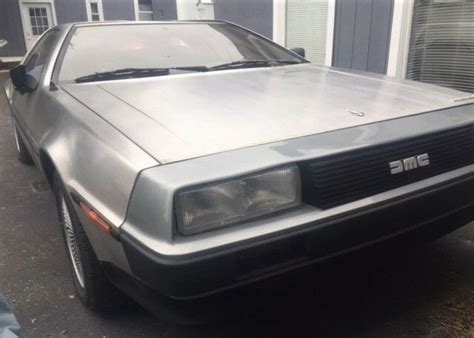 Delorean DMC12 ENGINE SWAP TURBO 220HP 15k Miles 5 SPD No Reserve! GAS LID HOOD - Classic ...