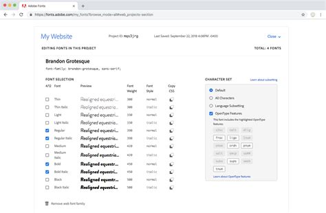 CSS selectors