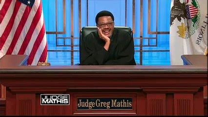 Judge Mathis Show videoları - Dailymotion