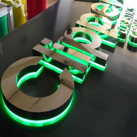 China Factory Custom Any Logo Pattern Letter Logo Wall Logo Indoor Office Sign Company LED ...