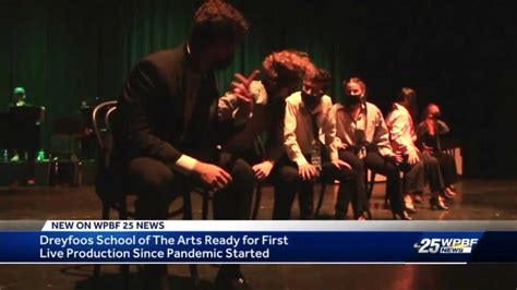 Dreyfoos School of the Arts students back on stage - Palm Beach County News - Palm Beach County