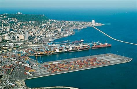 State of Palestine - 2.1.2 Port of Haifa (Israel) | Digital Logistics ...