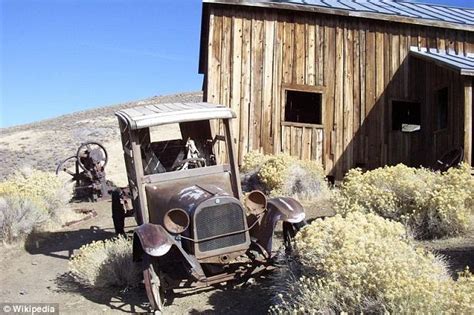 The abandoned West: Stunning photos of the bare remainders of former frontier towns in Nevada ...