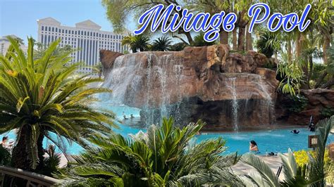 MIRAGE POOL Walkthrough Tour 2021 - YouTube