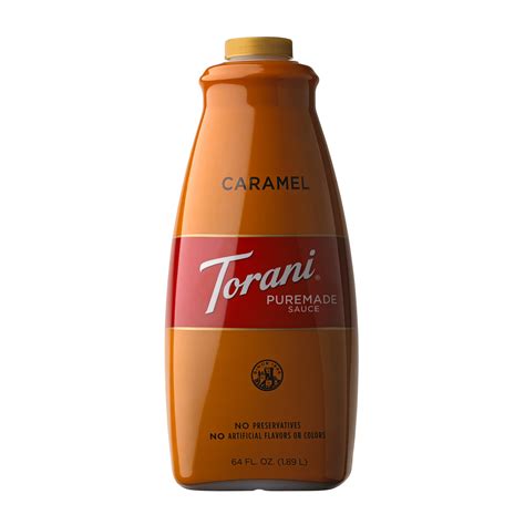 Torani Caramel Sauce - BonCafé Cambodia