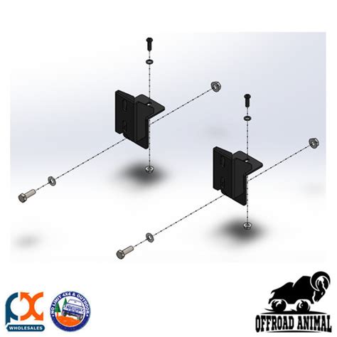 Offroad Animal Awning Mount Roof Rack